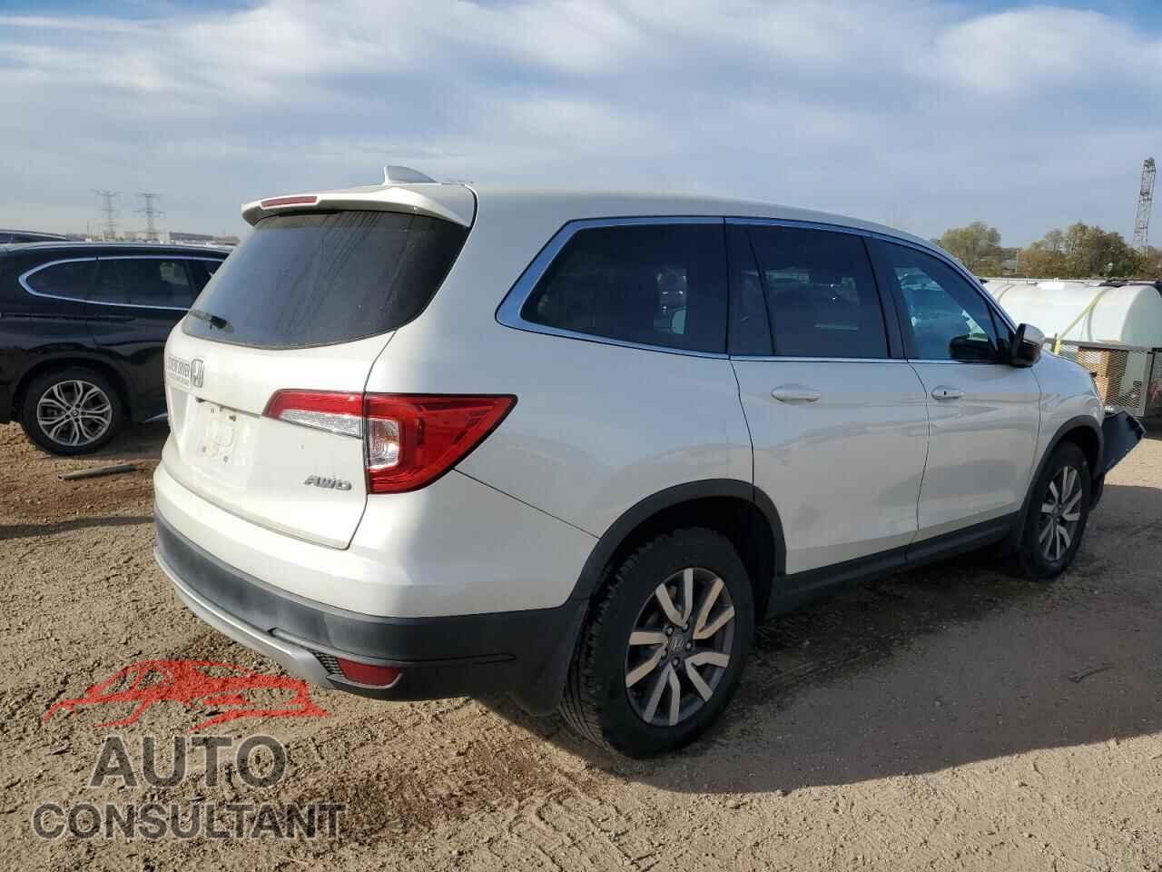 HONDA PILOT 2019 - 5FNYF6H54KB056385