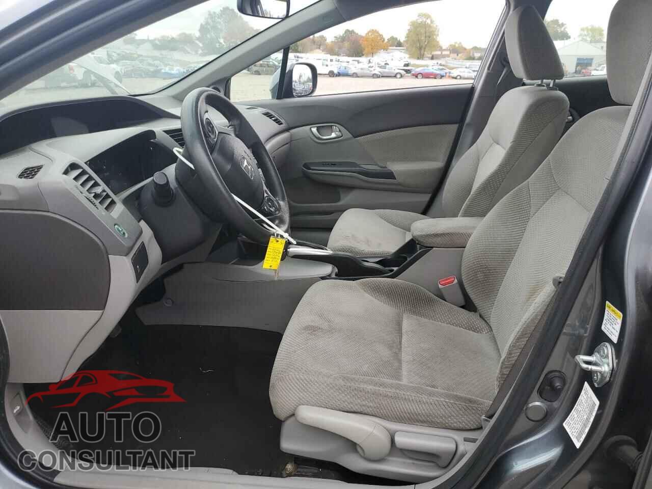 HONDA CIVIC 2012 - JHMFB4F29CS003328