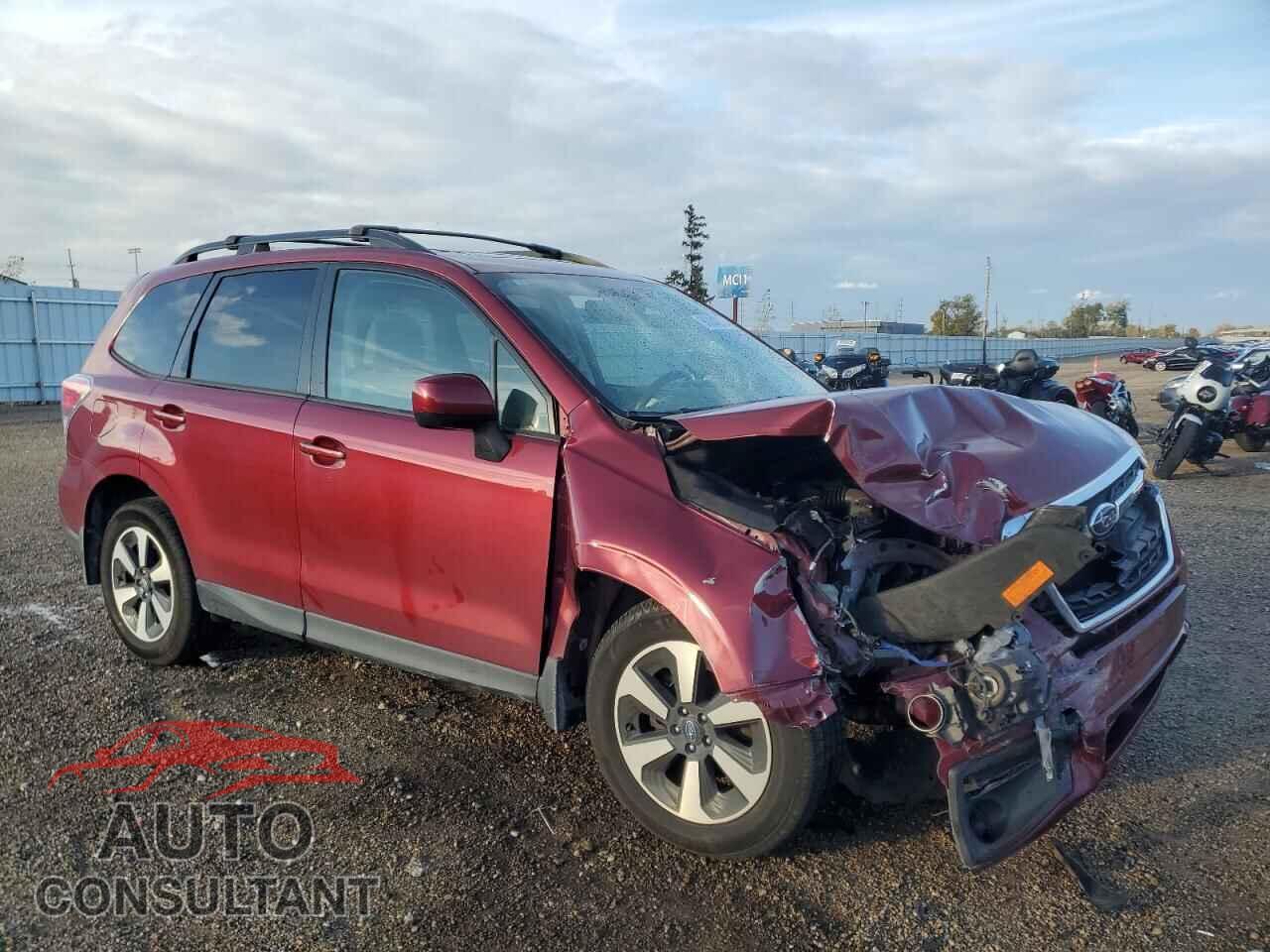 SUBARU FORESTER 2017 - JF2SJAEC9HH488149