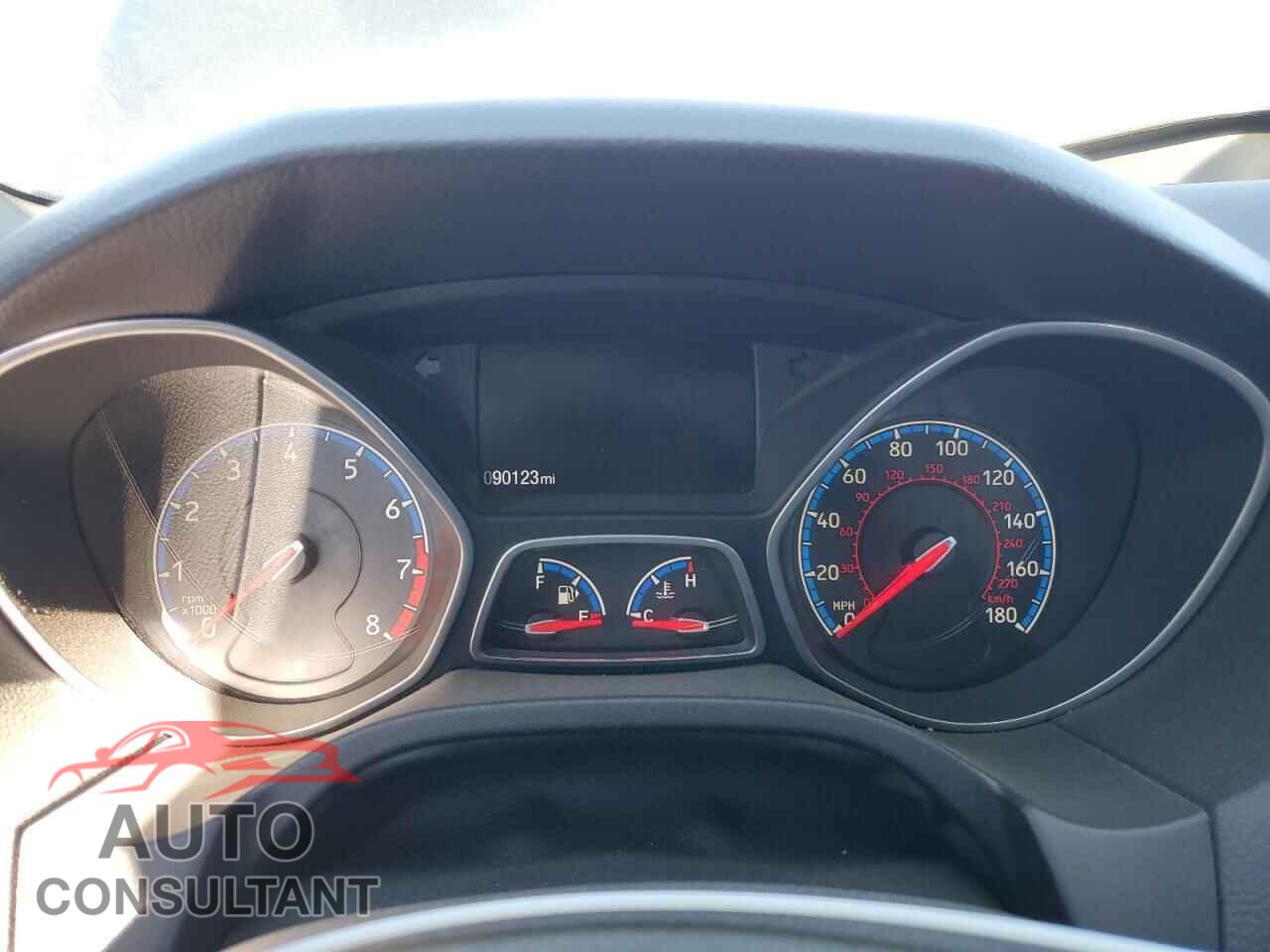 FORD FOCUS 2017 - WF0DP3TH3H4122255