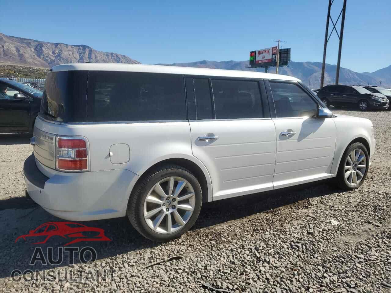 FORD FLEX 2011 - 2FMGK5DCXBBD10275
