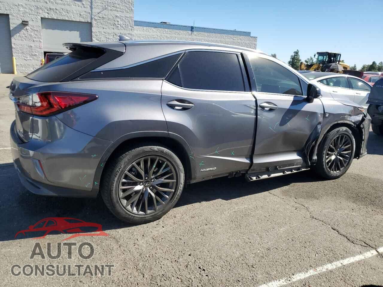 LEXUS RX450 2017 - 2T2BGMCA6HC010514