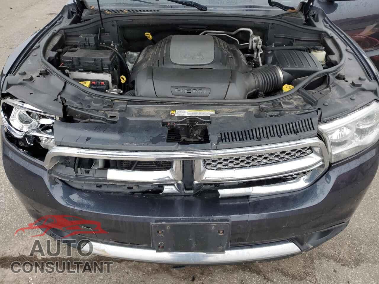 DODGE DURANGO 2013 - 1C4SDJET5DC658729