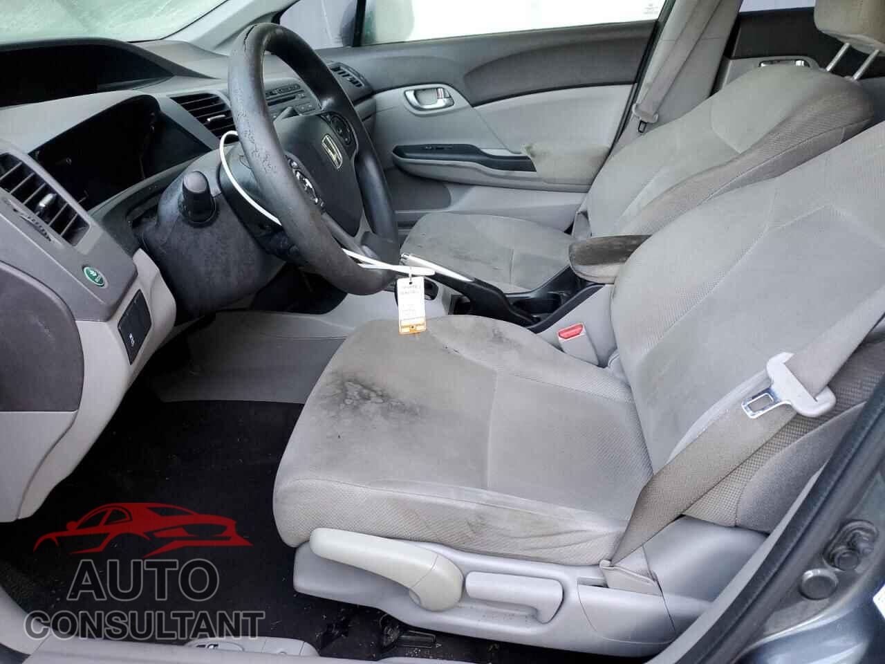 HONDA CIVIC 2012 - 2HGFB2F87CH556630