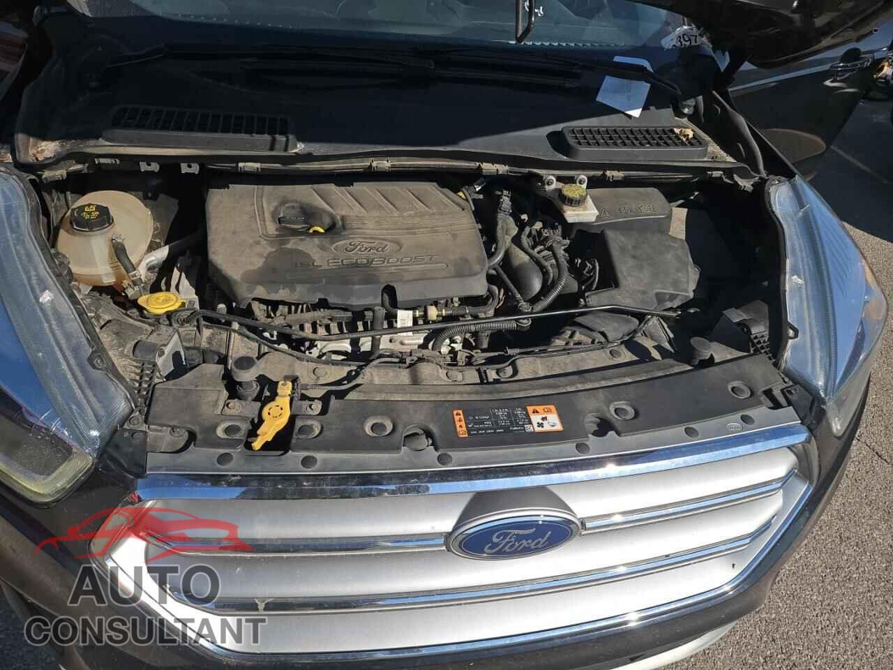 FORD ESCAPE 2017 - 1FMCU9JD7HUB88314