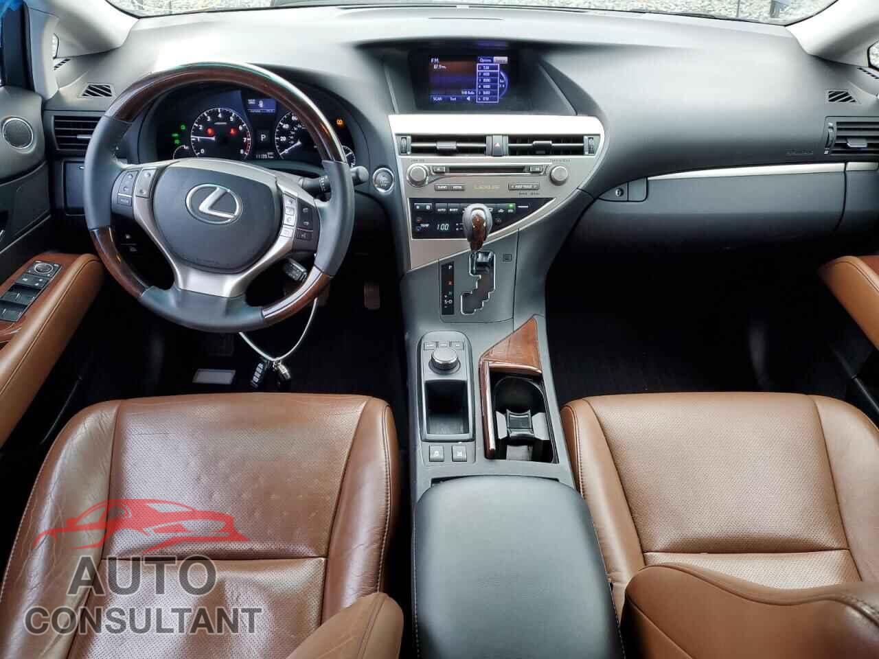 LEXUS RX350 2013 - 2T2BK1BA1DC199064