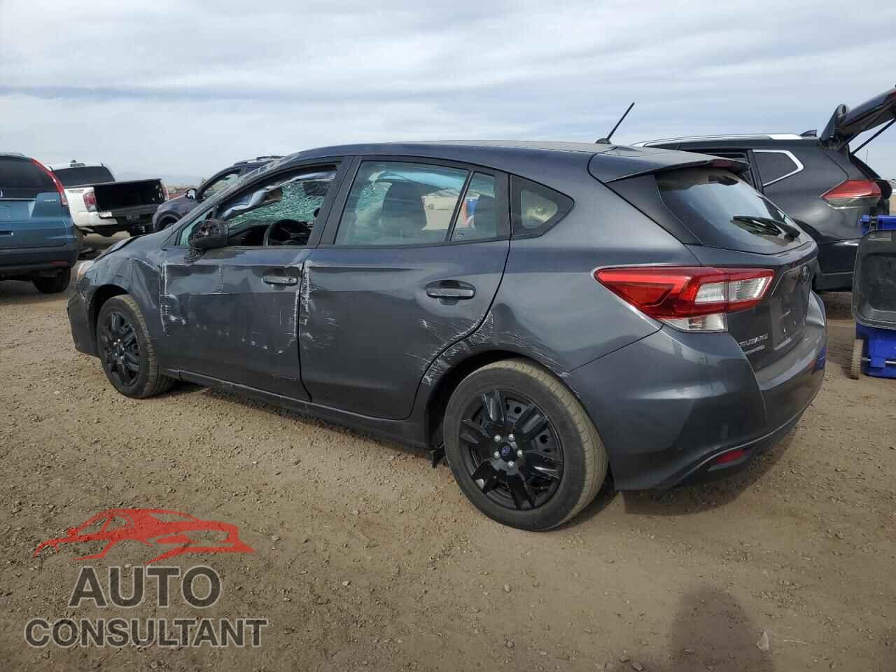 SUBARU IMPREZA 2018 - 4S3GTAA63J3740012