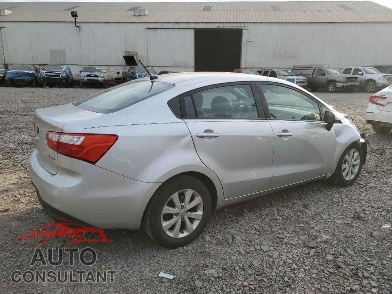 KIA RIO 2013 - KNADN4A37D6207701