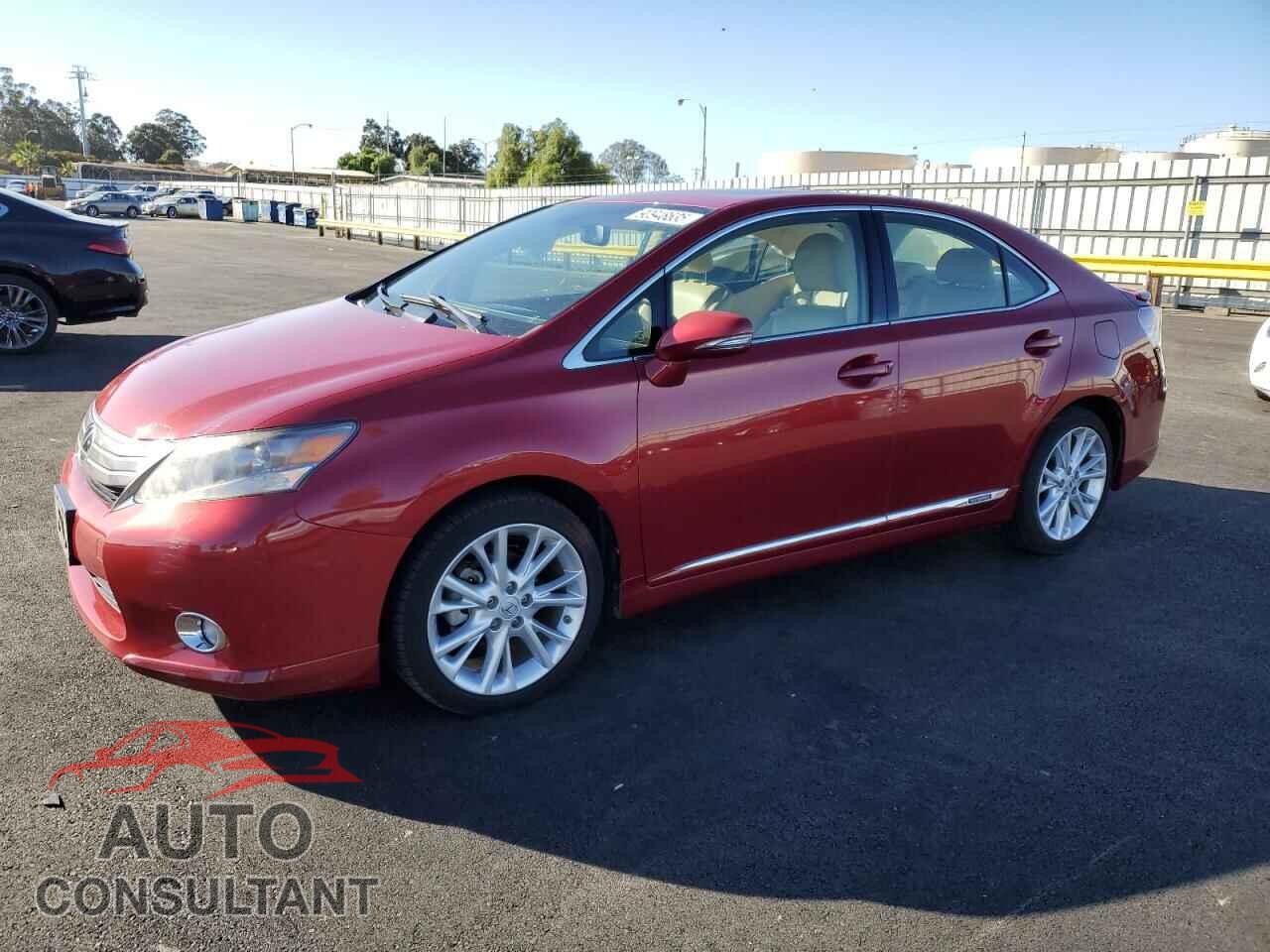 LEXUS HS 2010 - JTHBB1BAXA2022963