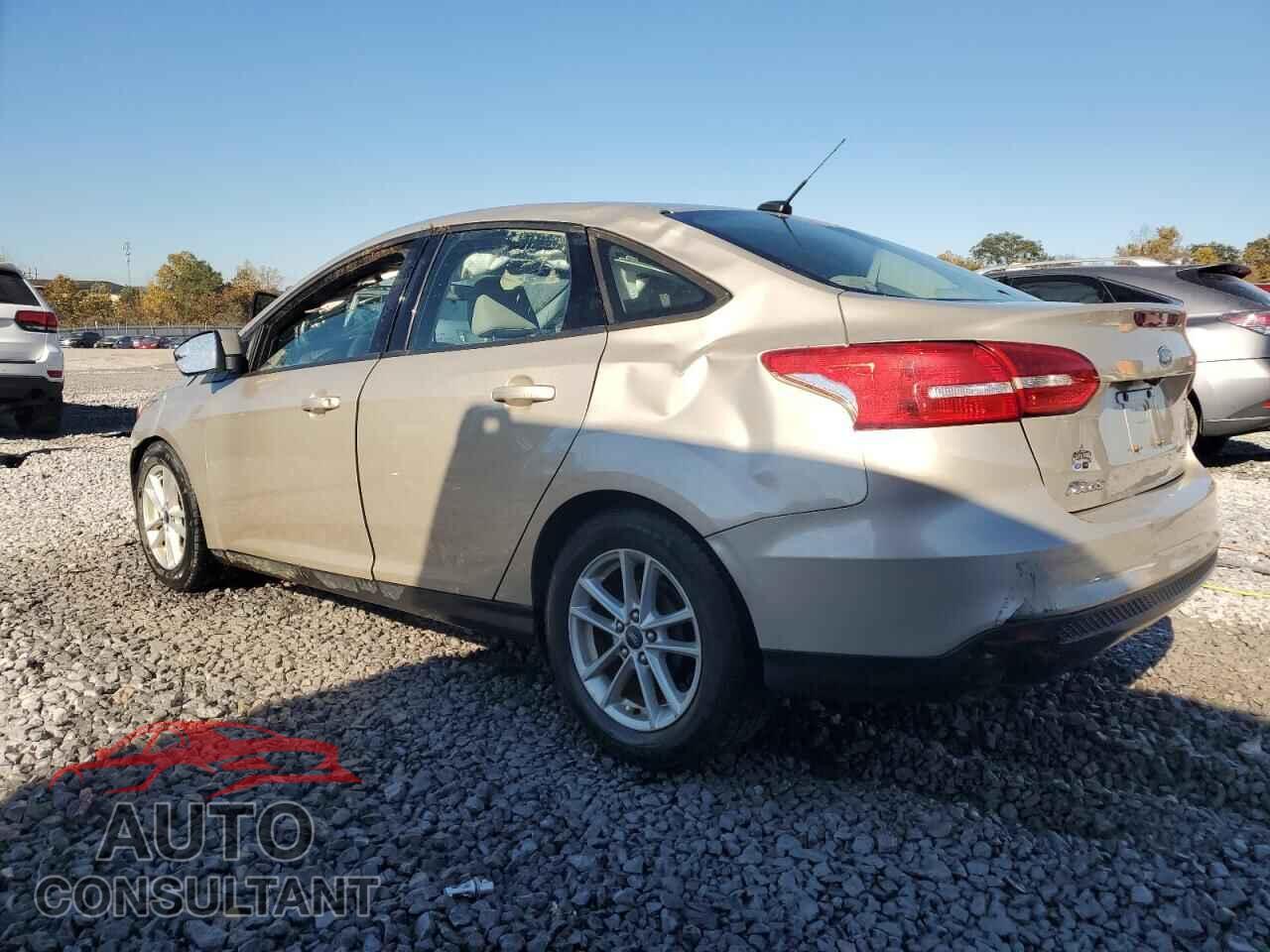 FORD FOCUS 2017 - 1FADP3F22HL227651