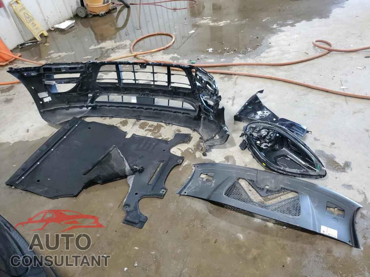 PORSCHE MACAN 2021 - WP1AG2A53MLB51262