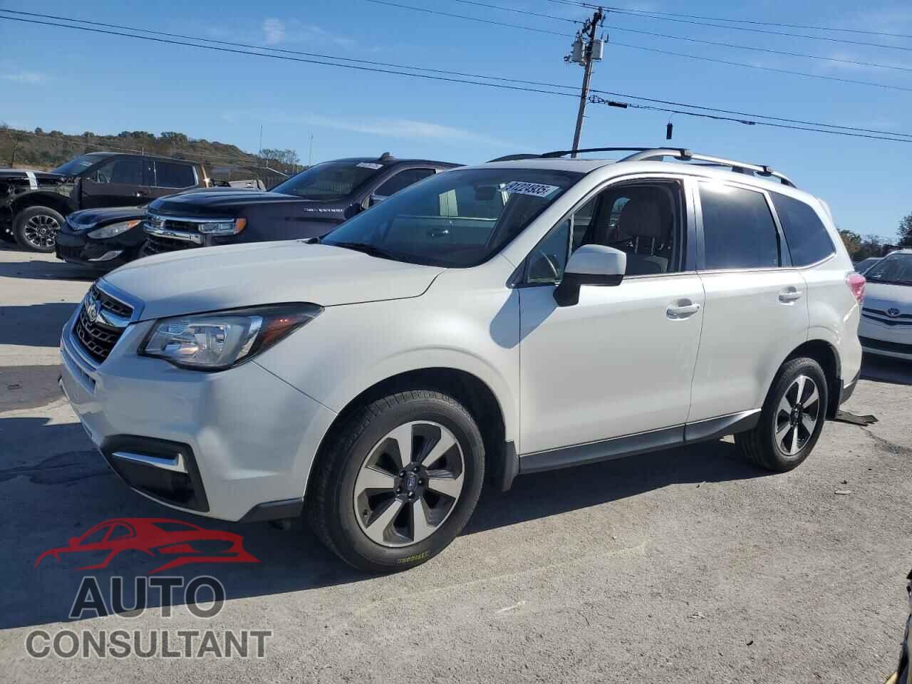 SUBARU FORESTER 2017 - JF2SJAEC9HH401690