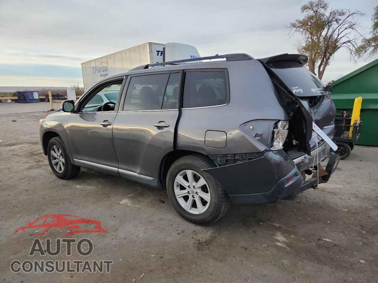 TOYOTA HIGHLANDER 2013 - 5TDBK3EH8DS236899