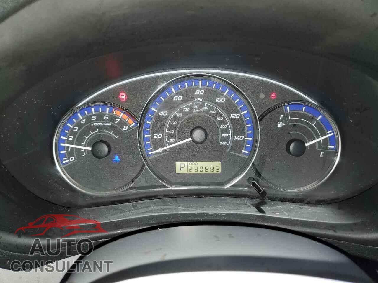 SUBARU FORESTER 2012 - JF2SHABC3CH420017