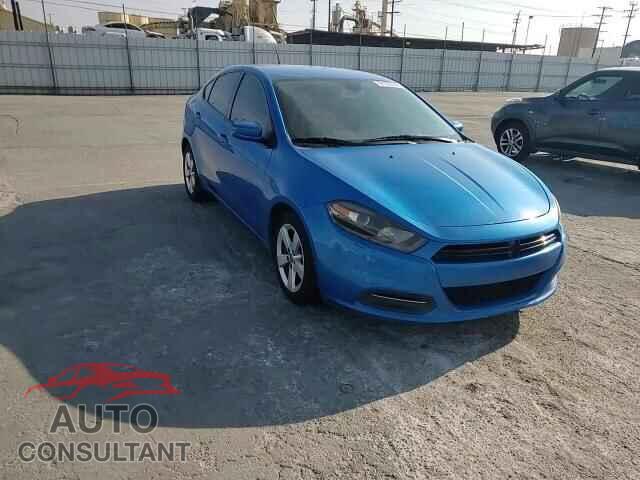 DODGE DART 2015 - 1C3CDFBB9FD238308