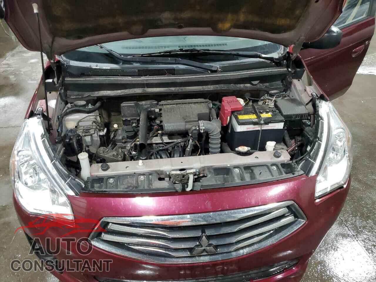 MITSUBISHI MIRAGE 2019 - ML32F3FJ4KHF00729