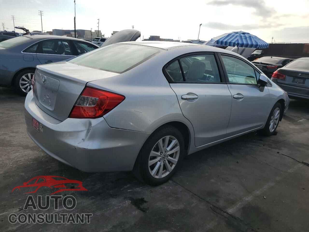 HONDA CIVIC 2012 - 2HGFB2F80CH604565