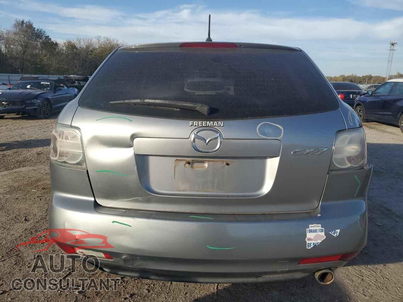 MAZDA CX-7 2012 - JM3ER2A55C0420916