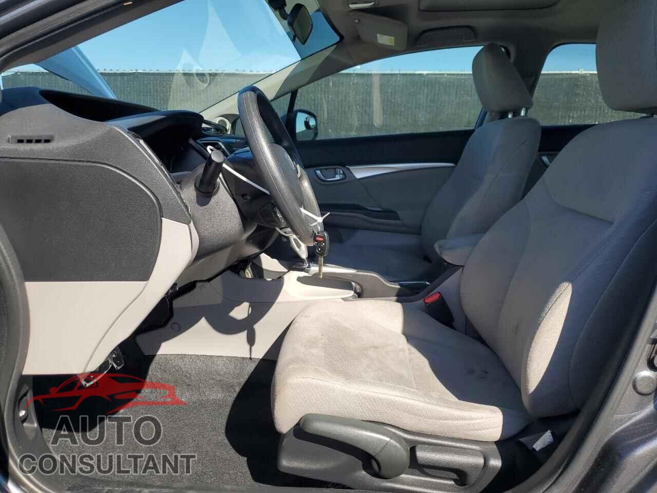 HONDA CIVIC 2013 - 19XFB2F86DE097294