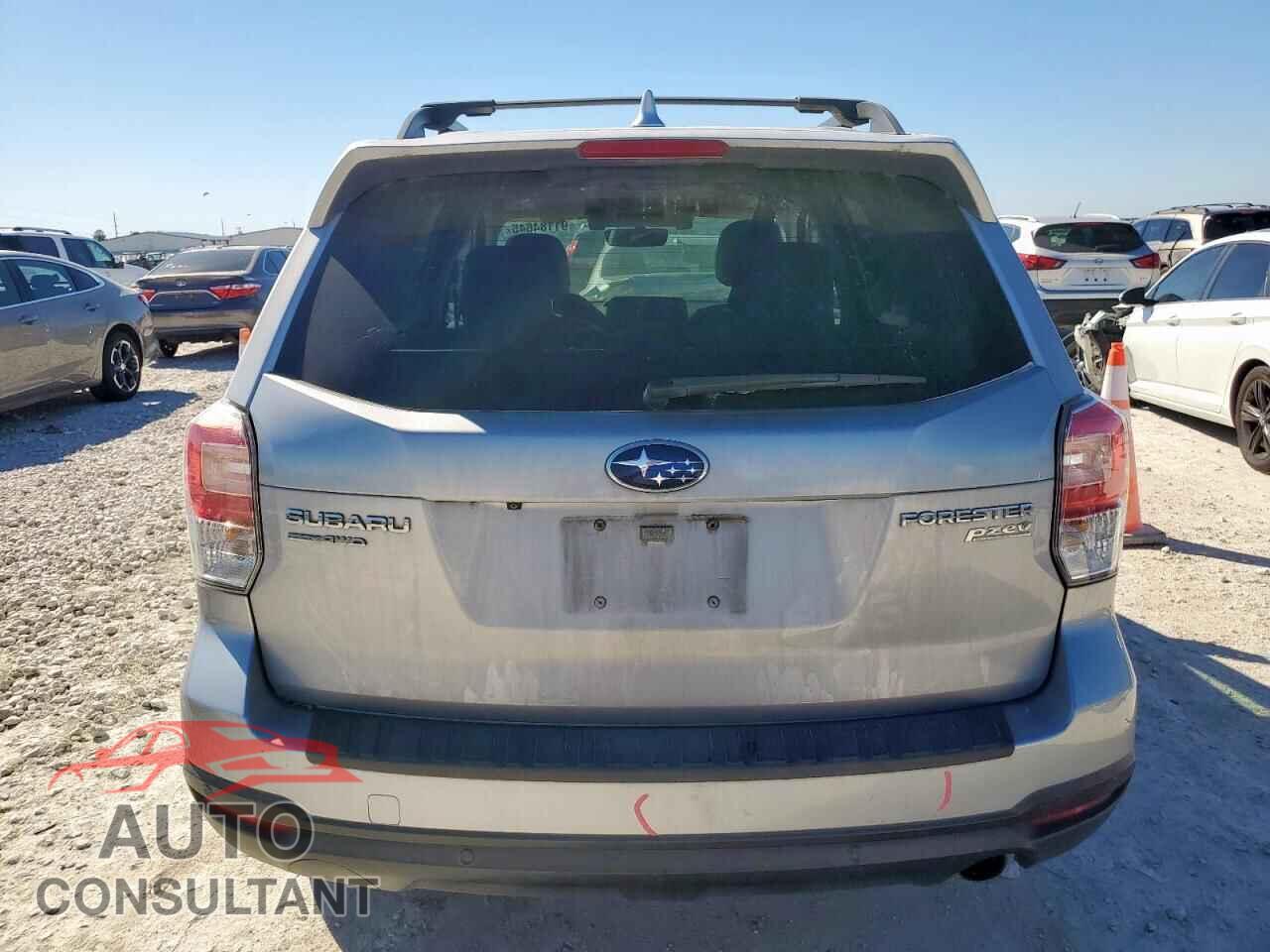 SUBARU FORESTER 2017 - JF2SJARC1HH504452