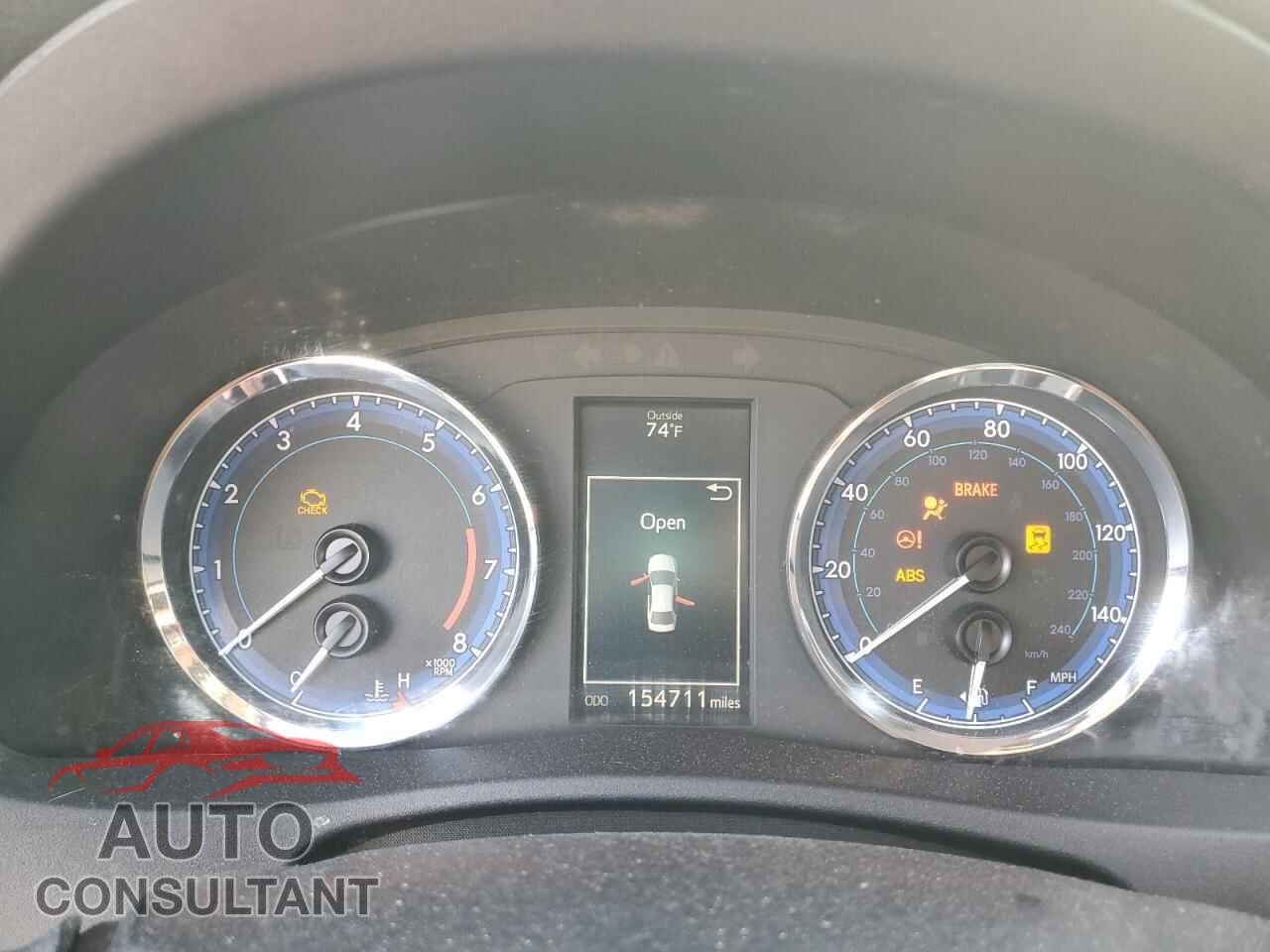 TOYOTA COROLLA 2017 - 2T1BURHE7HC814035