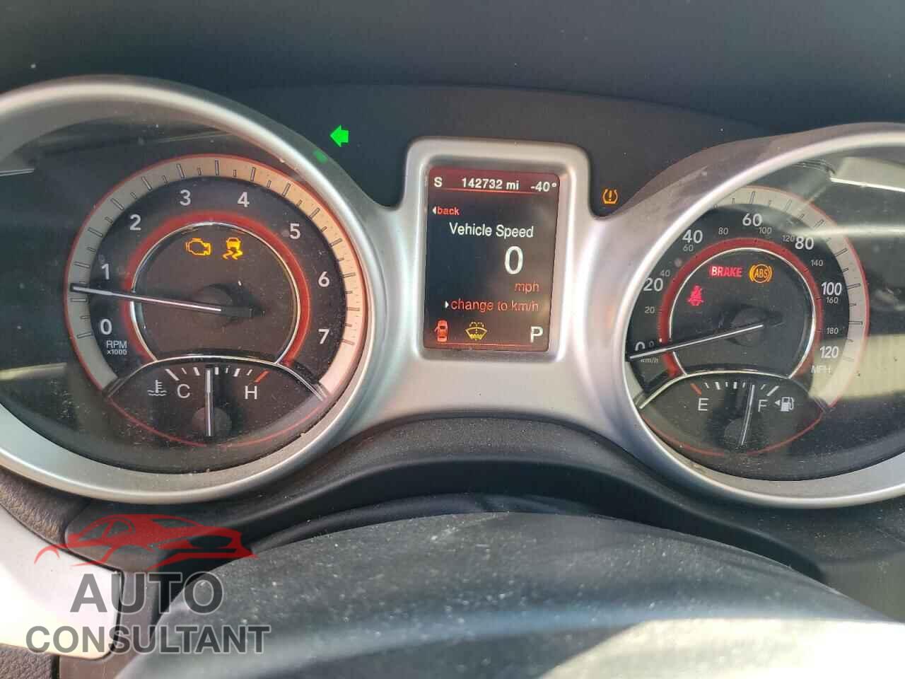 DODGE JOURNEY 2017 - 3C4PDCAB1HT637448
