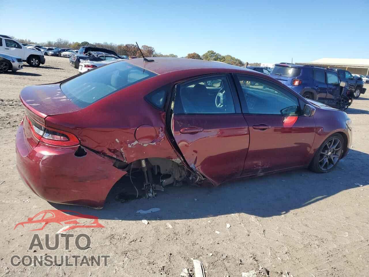 DODGE DART 2015 - 1C3CDFAA2FD375647