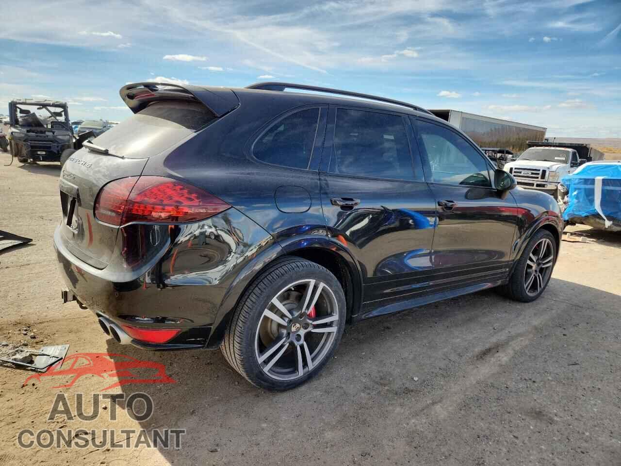 PORSCHE CAYENNE 2012 - WP1AC2A24CLA84283