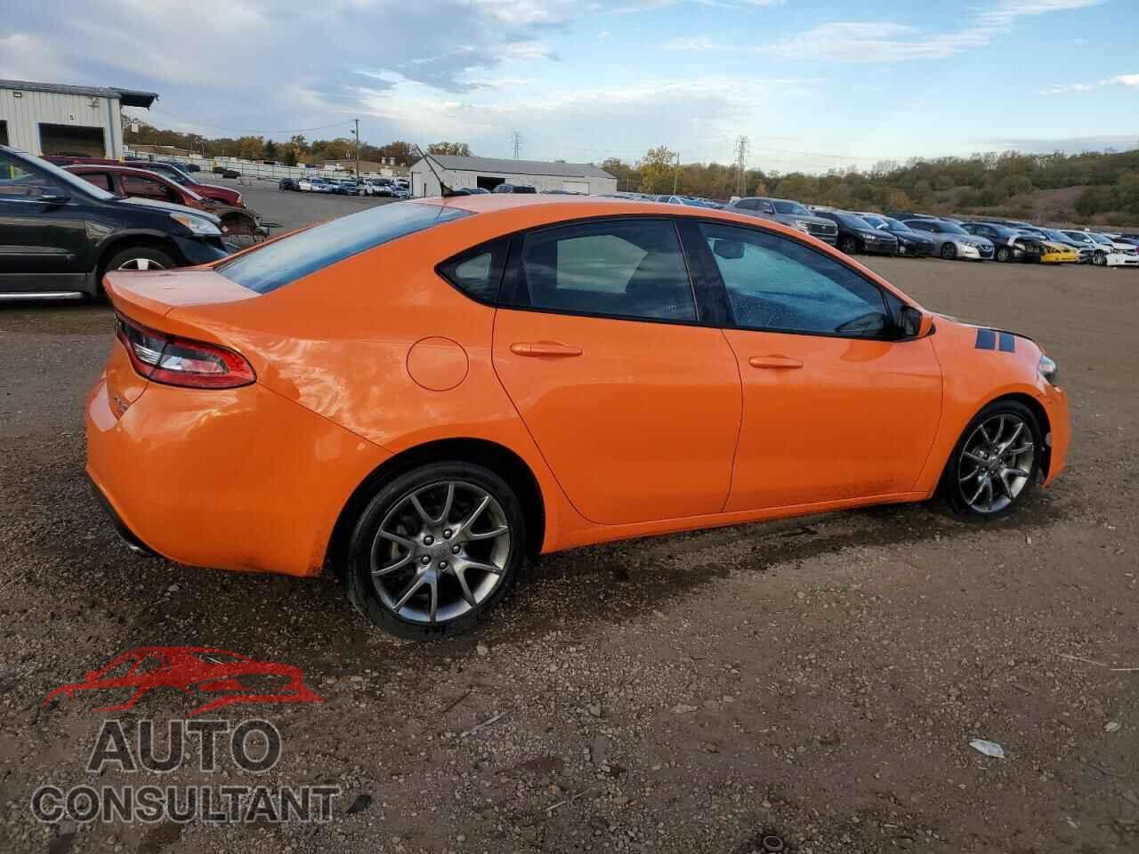 DODGE DART 2014 - 1C3CDFBB4ED770340