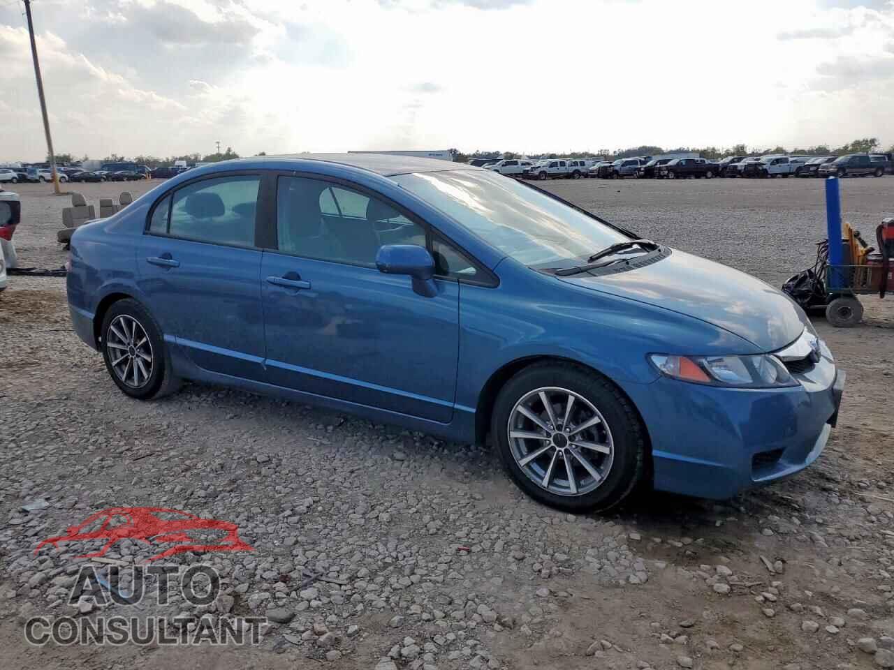 HONDA CIVIC 2011 - 19XFA1F58BE033712