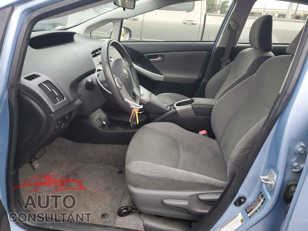 TOYOTA PRIUS 2012 - JTDKN3DP9C3004263