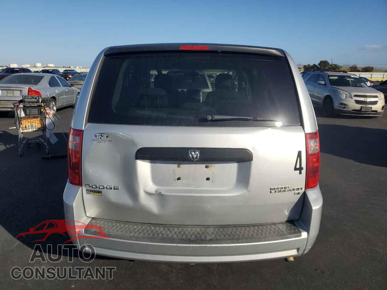 DODGE CARAVAN 2010 - 2D4RN4DE0AR487376