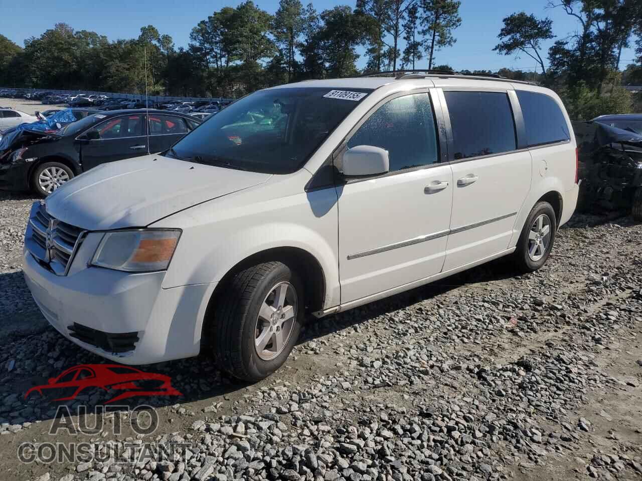 DODGE CARAVAN 2010 - 2D4RN5D18AR341875