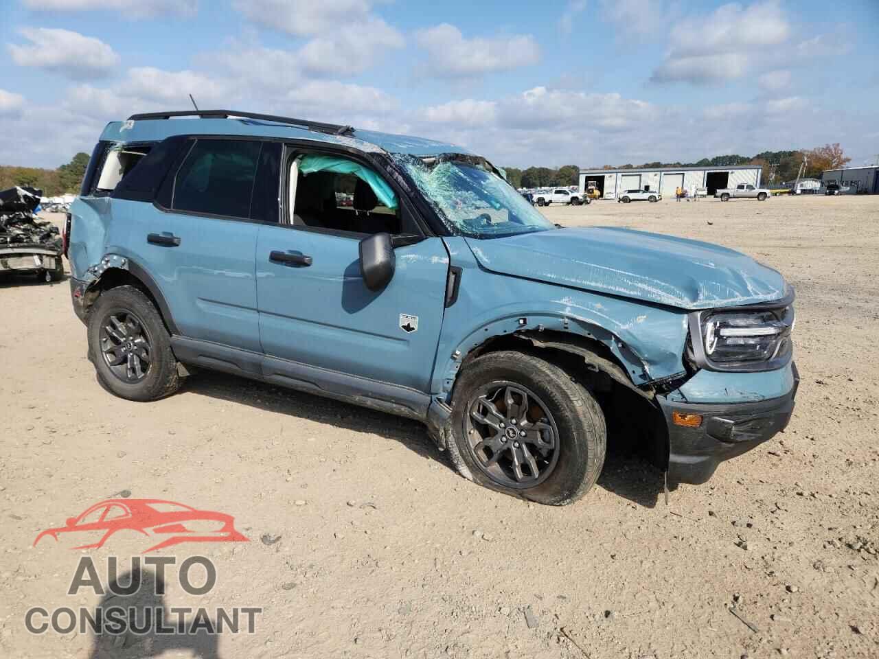 FORD BRONCO 2023 - 3FMCR9B63PRD49376