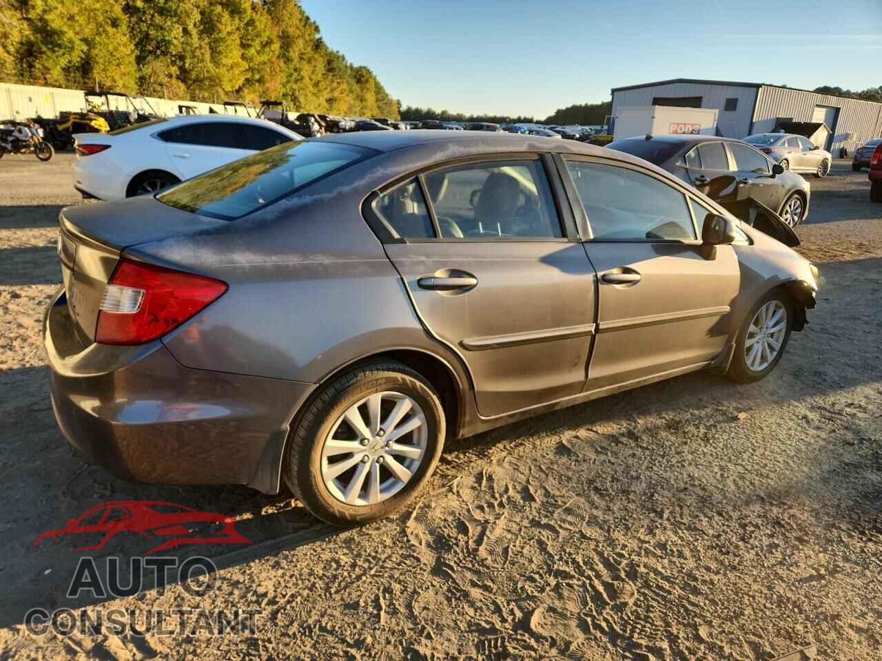HONDA CIVIC 2012 - 2HGFB2F93CH527425