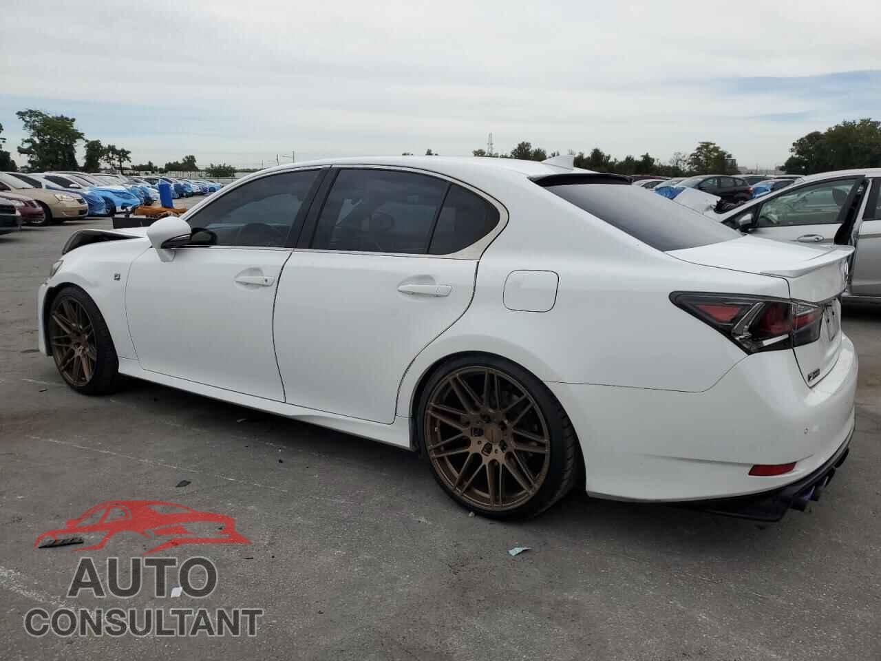 LEXUS GS350 2017 - JTHBZ1BL4HA010692