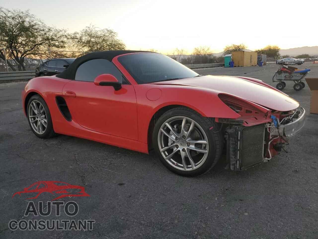 PORSCHE BOXSTER 2014 - WP0CA2A86EK120147