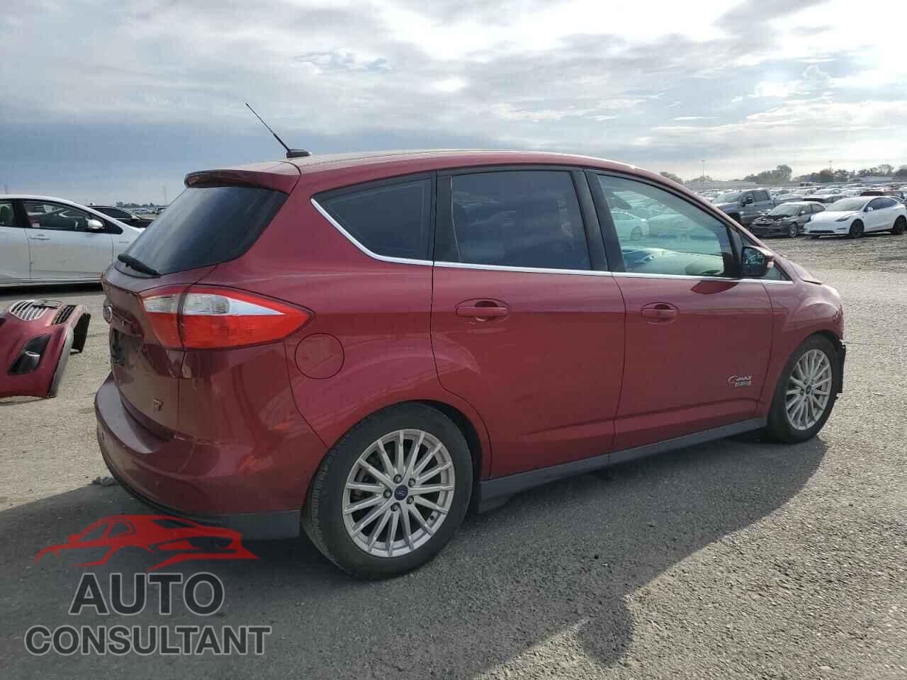 FORD CMAX 2016 - 1FADP5CU7GL105884
