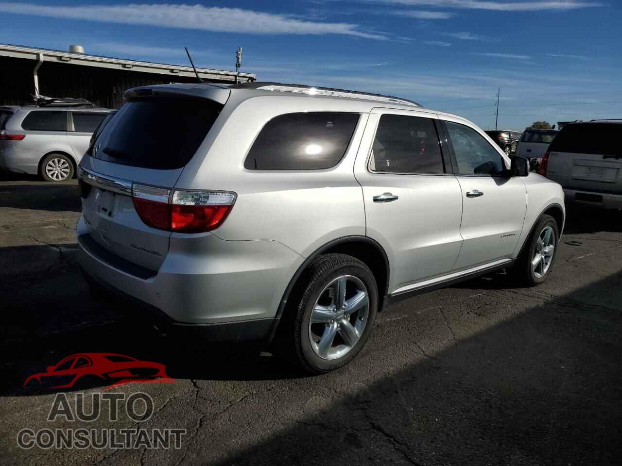 DODGE DURANGO 2012 - 1C4SDJET7CC278712