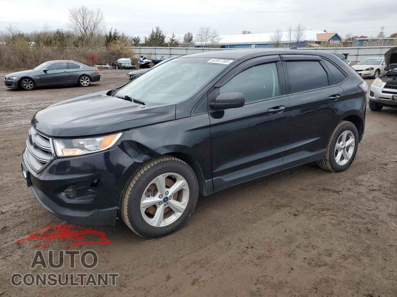 FORD EDGE 2017 - 2FMPK4G93HBB72761
