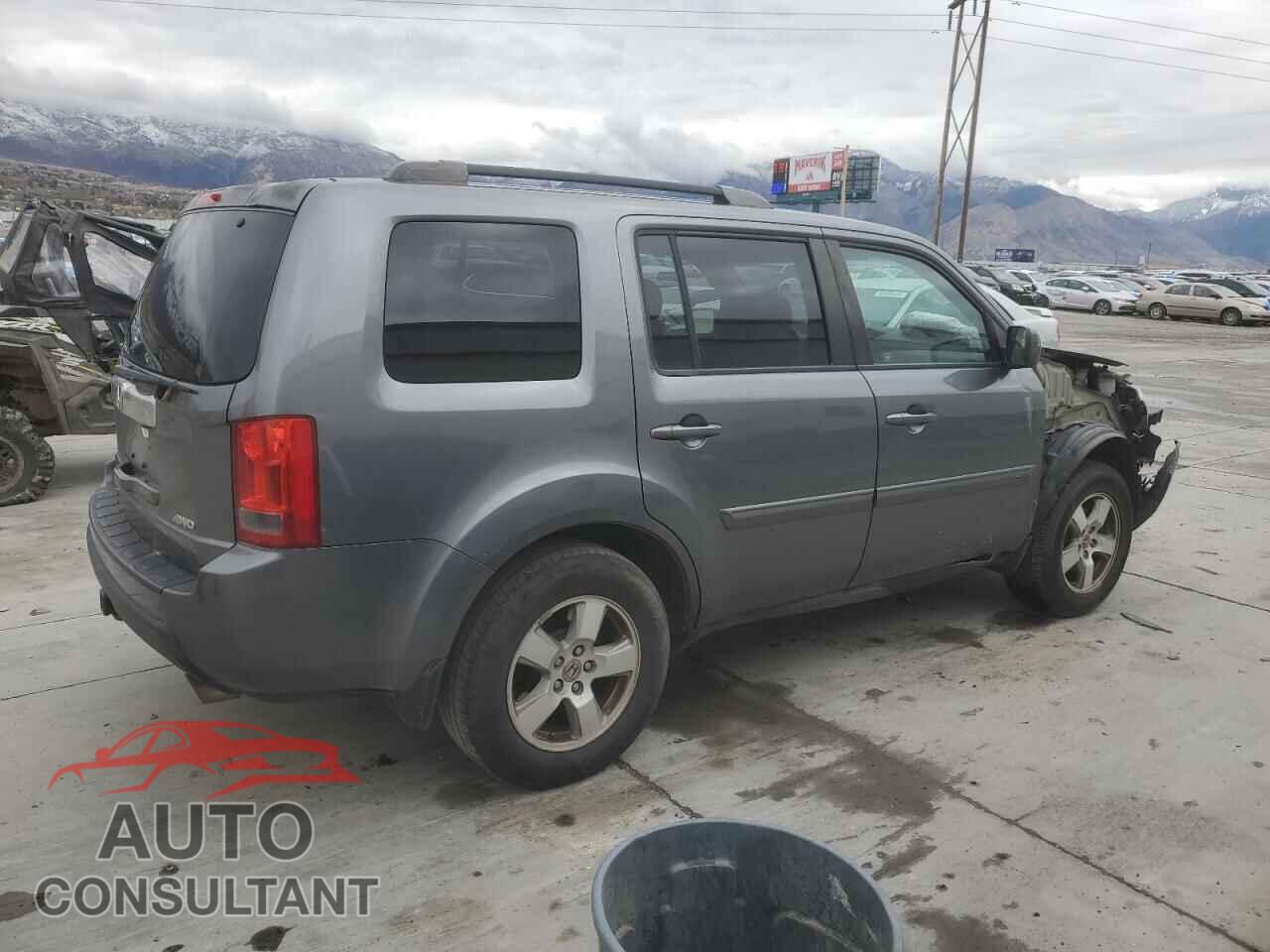 HONDA PILOT 2011 - 5FNYF4H44BB089737
