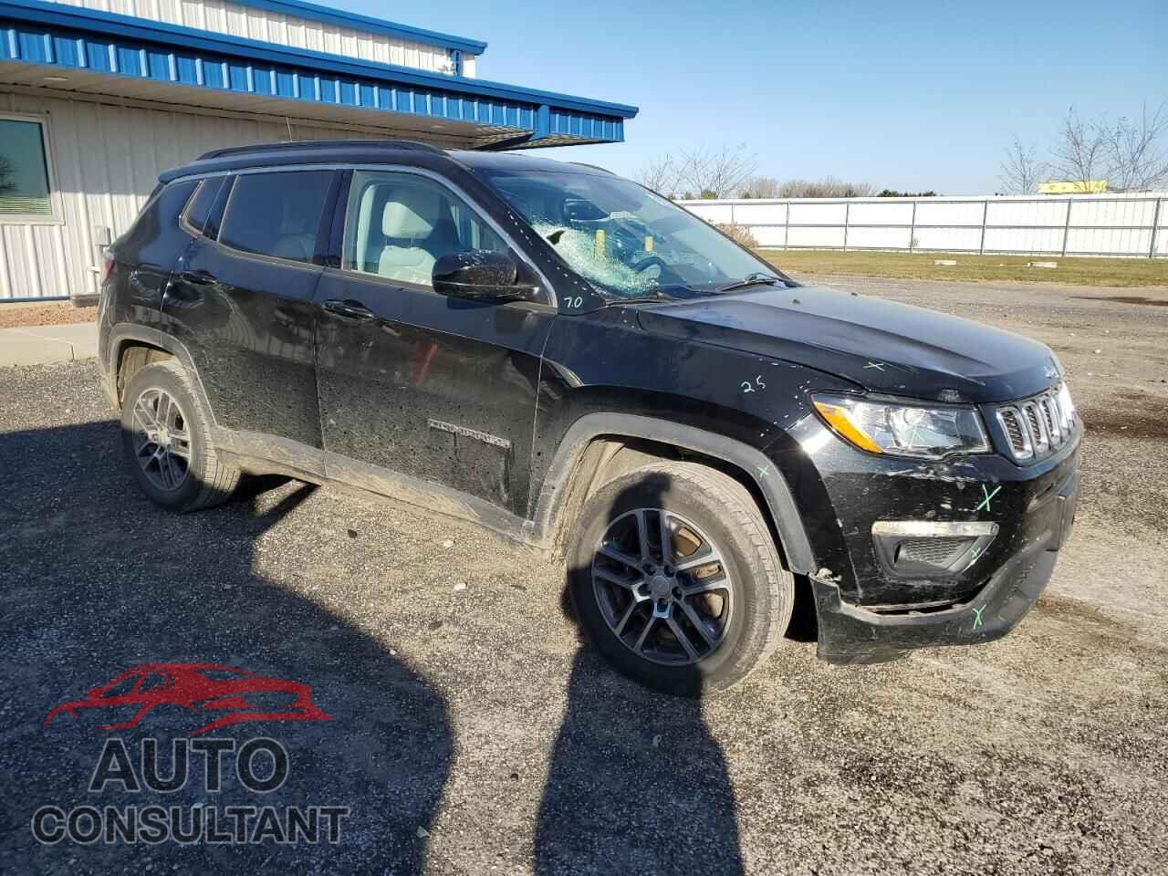 JEEP COMPASS 2017 - 3C4NJDBB8HT616908