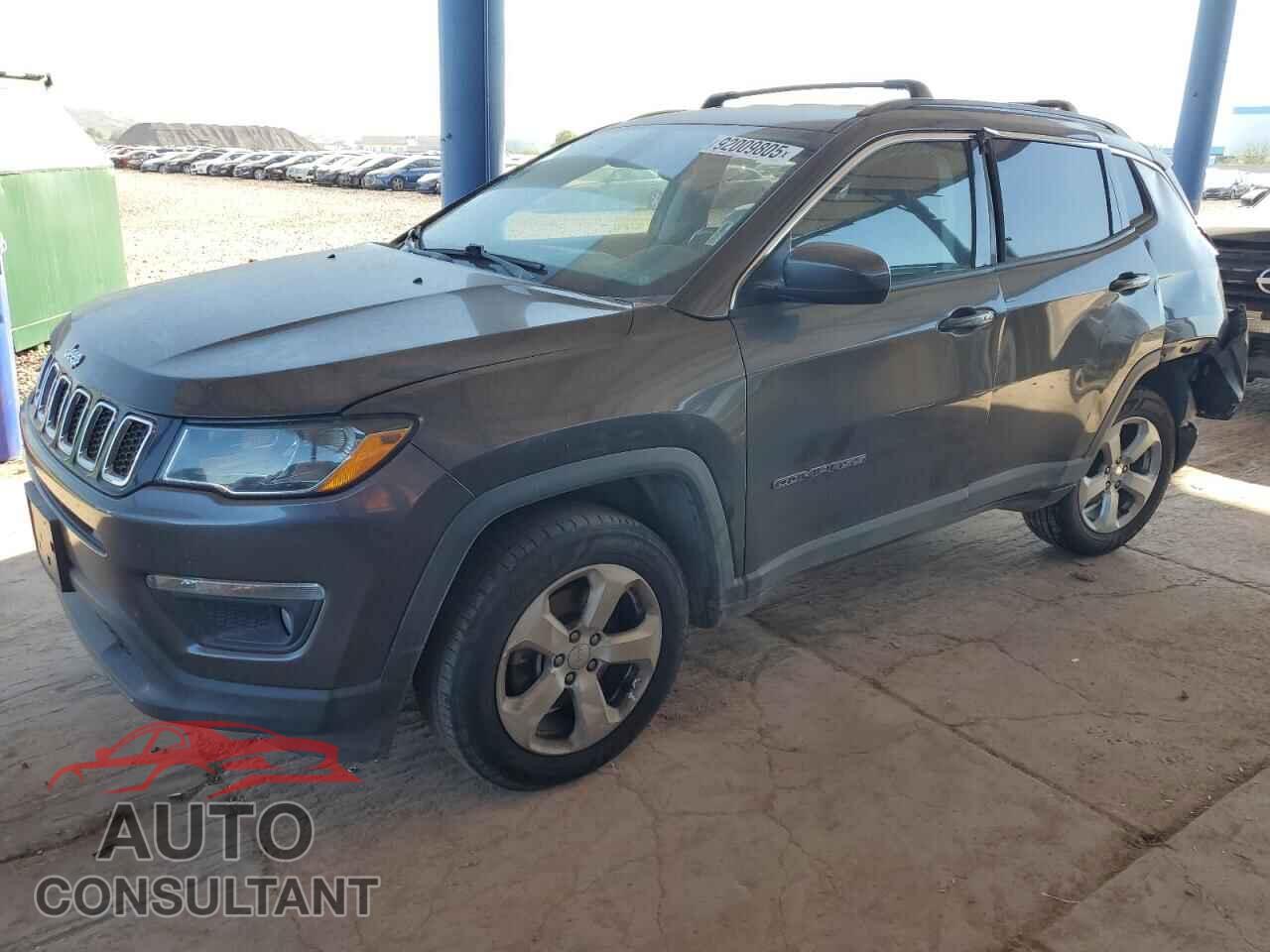 JEEP COMPASS 2019 - 3C4NJDBB4KT597314
