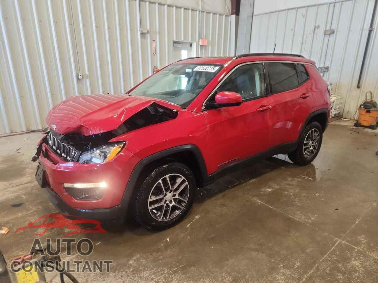 JEEP COMPASS 2017 - 3C4NJDBB6HT672135