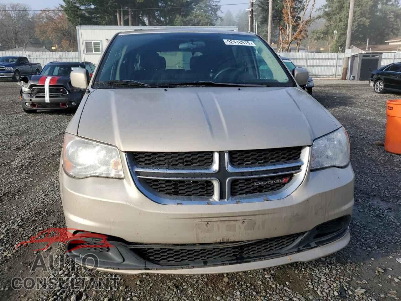 DODGE CARAVAN 2014 - 2C4RDGCG7ER390458