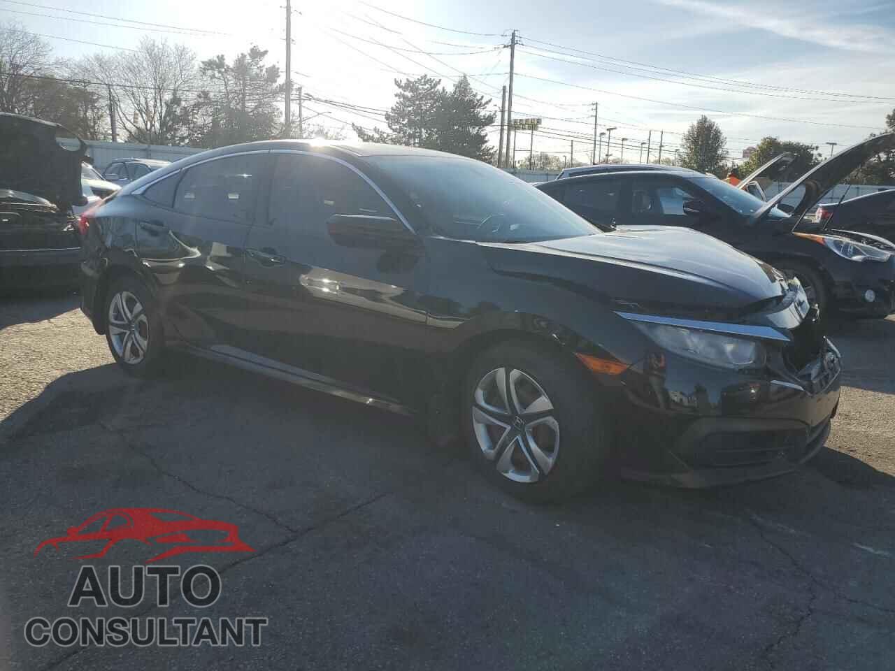 HONDA CIVIC 2016 - 19XFC2F58GE042658