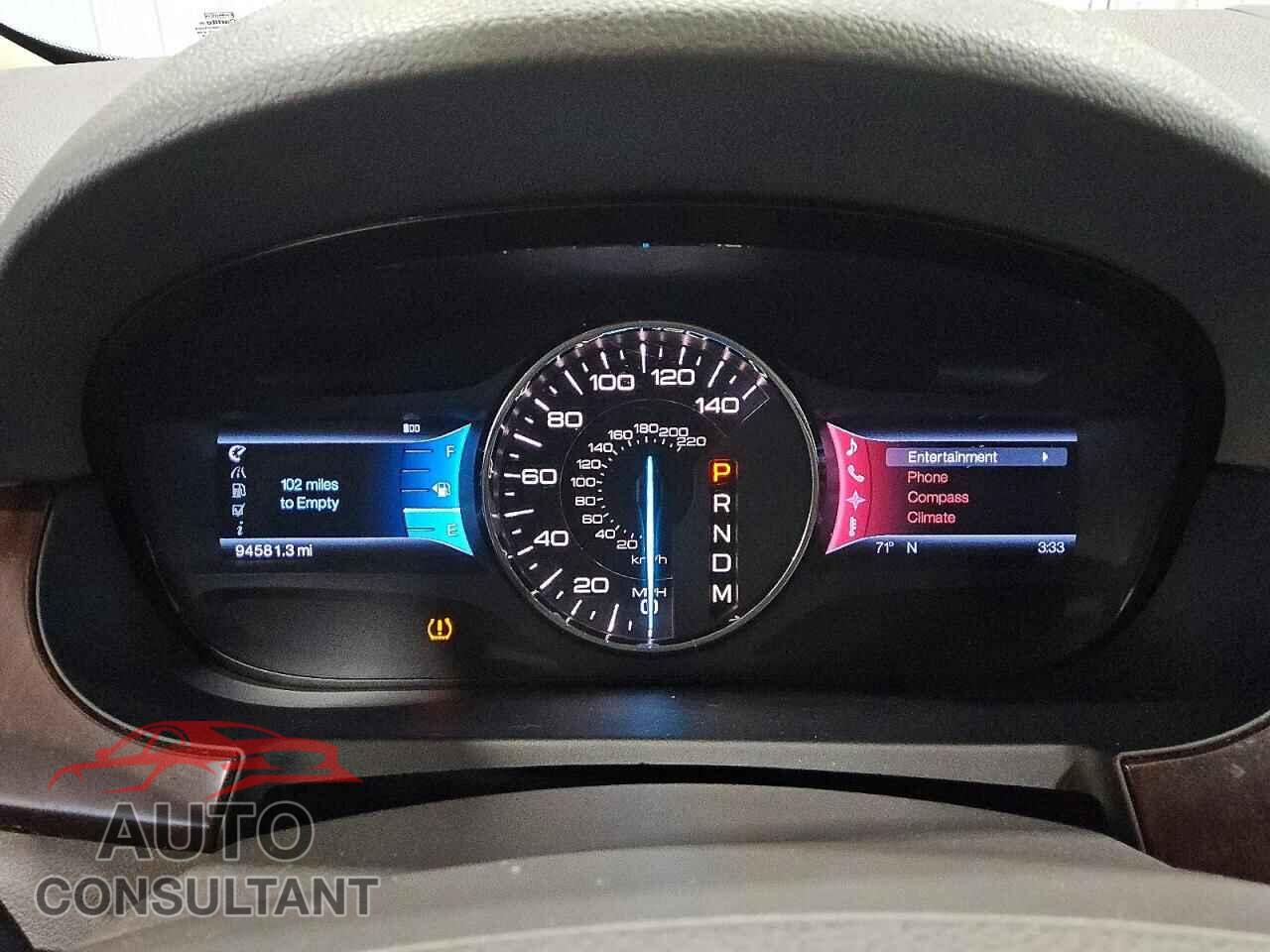 FORD EDGE 2011 - 2FMDK3KC2BBB32856