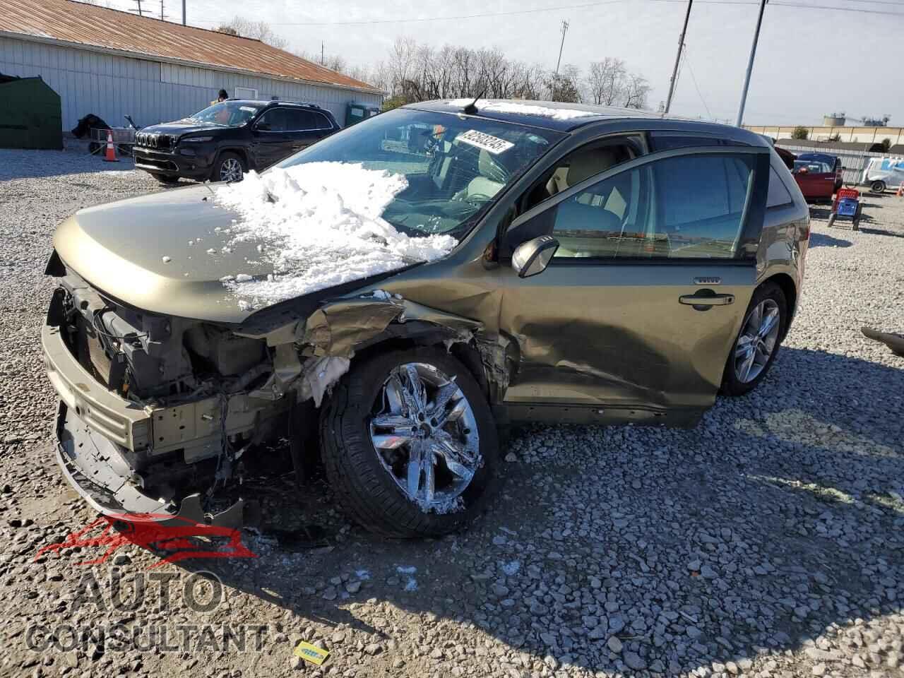 FORD EDGE 2013 - 2FMDK3JC1DBC65435