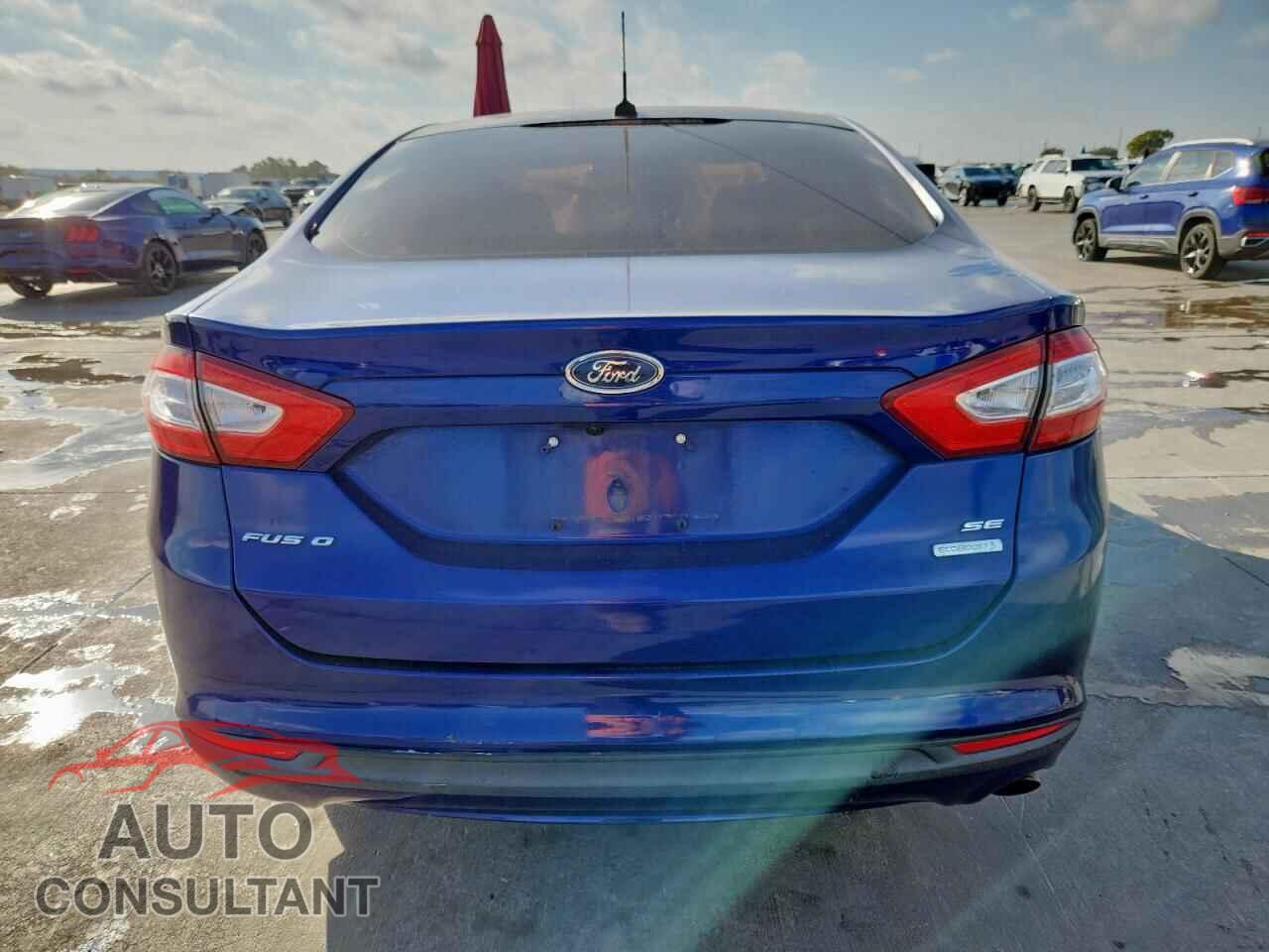 FORD FUSION 2016 - 3FA6P0HD7GR123792