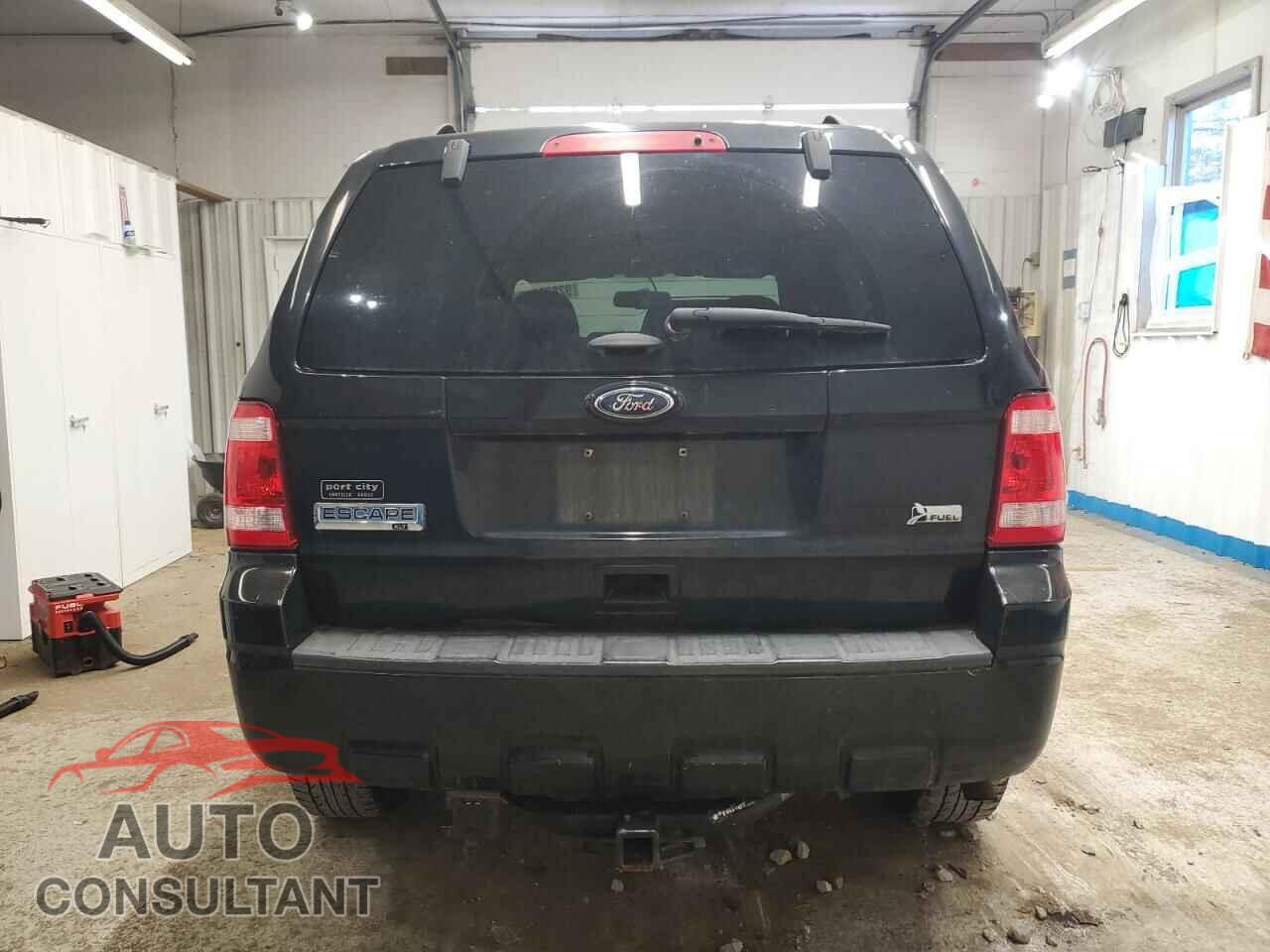 FORD ESCAPE 2012 - 1FMCU9DG5CKA02036